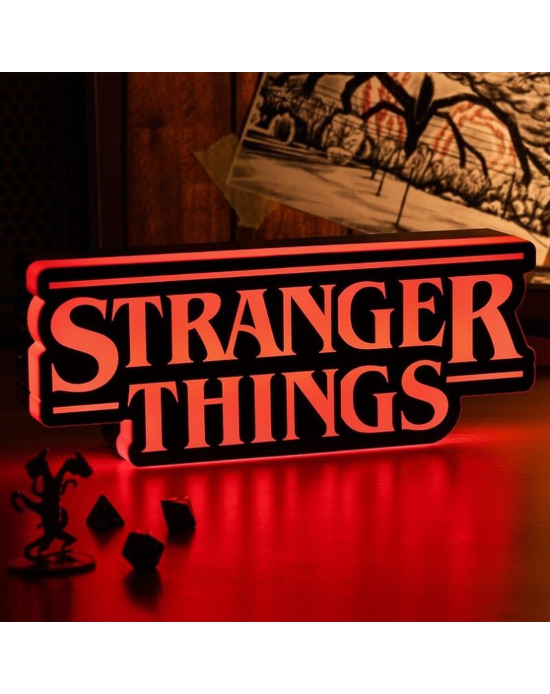 Letra 3d Stranger Things