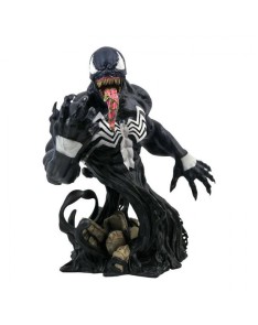 VENOM BUST RESIN 18 CM 1/6 SCALE LEGENDS IN 3D MARVEL COMICS