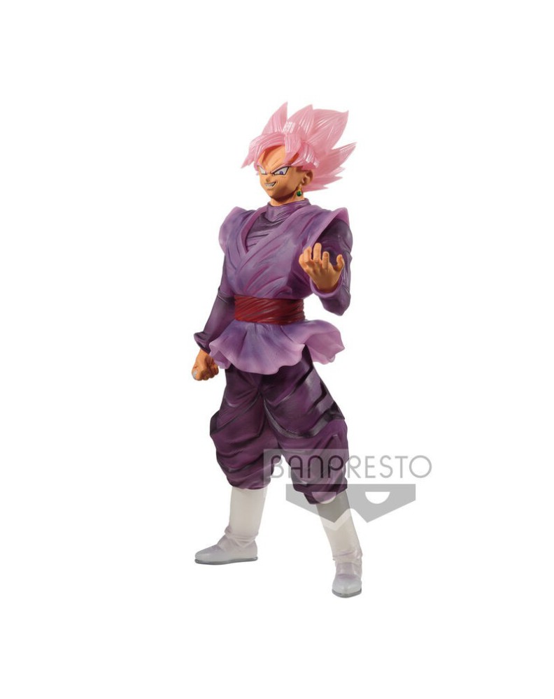 FIGURA SUPER SAIYAN ROSE GOKU BLACK DRAGON BALL SUPER 19CM