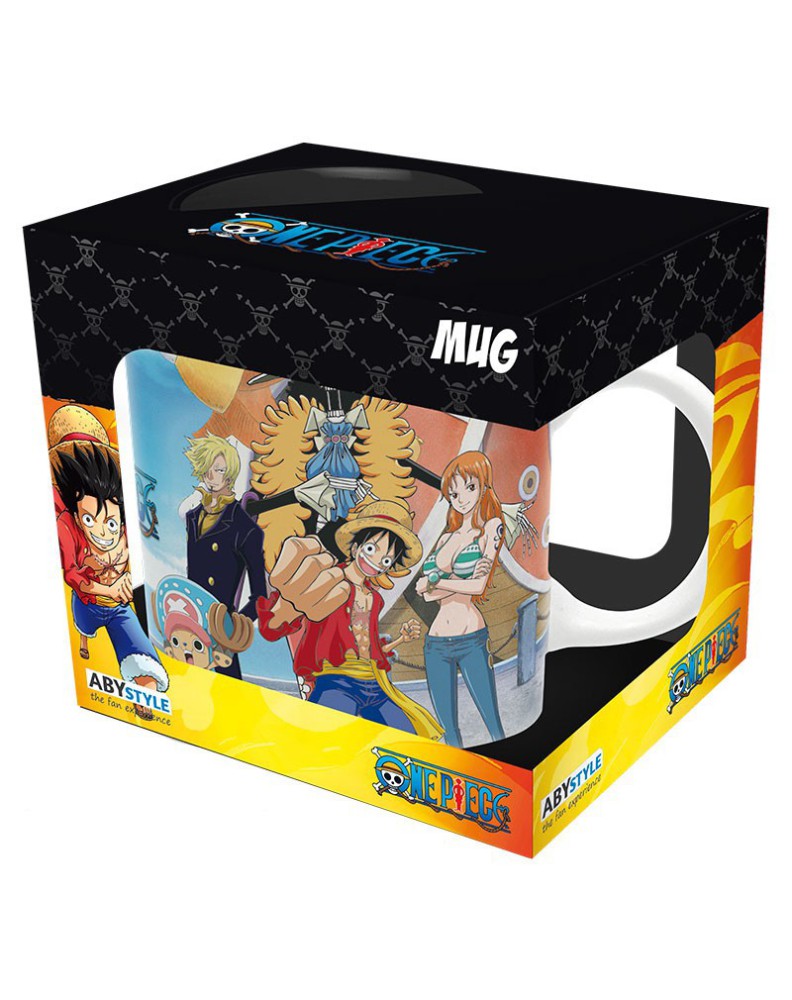 ONE PIECE - Mug - 320 ml - Luffy's crew - subli - box