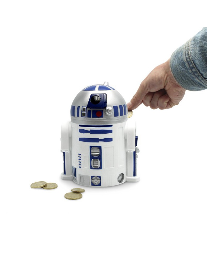 HUCHA STAR WARS - R2D2 Vista 2