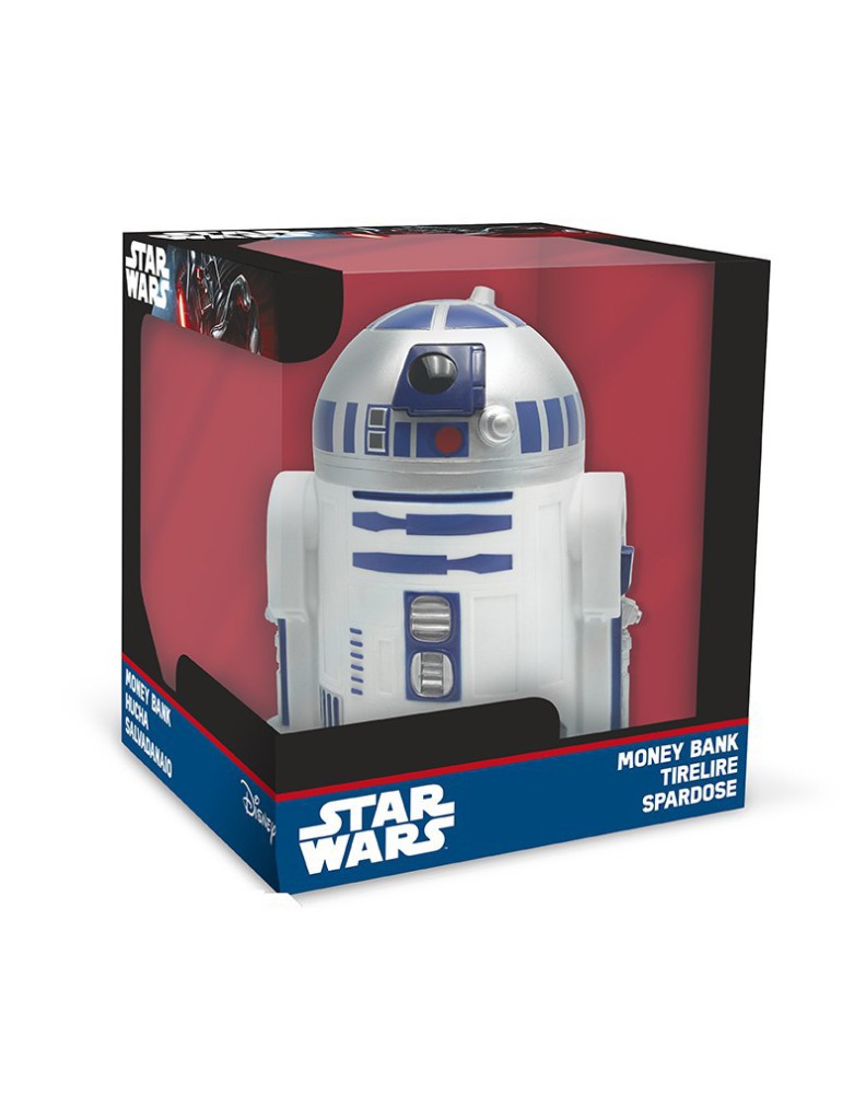 HUCHA STAR WARS - R2D2 Vista 3