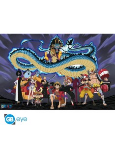 ONE PIECE - Poster The crew in Wano Country (91.5x61)