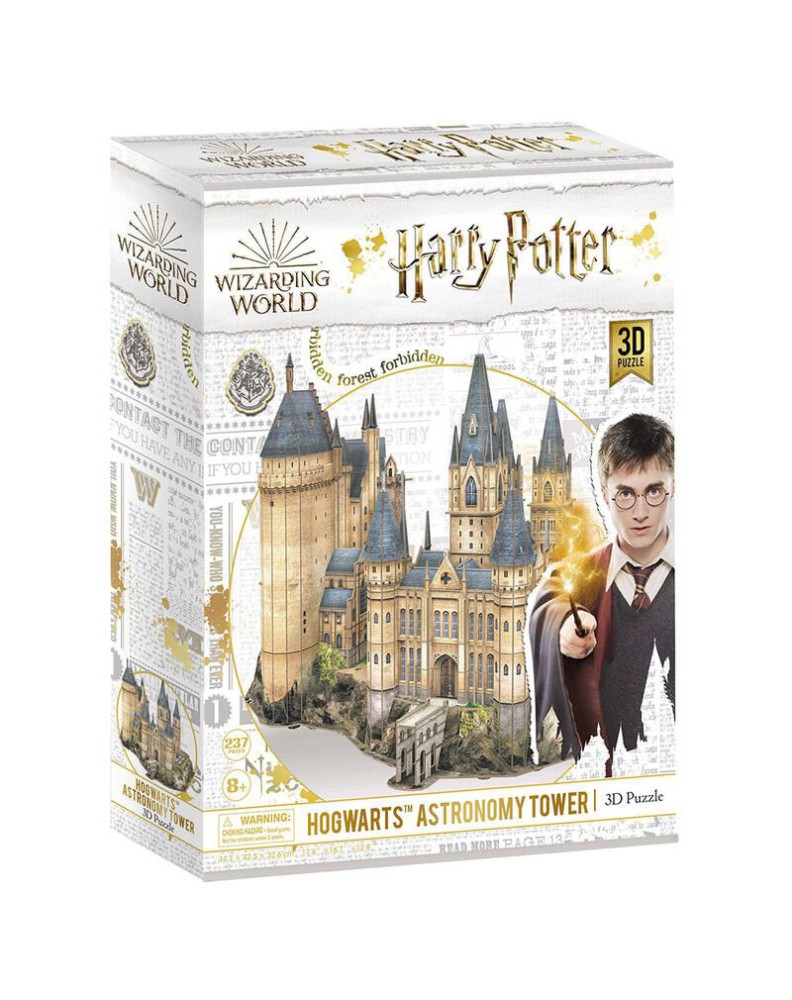 HOGWARTS-HARRY POTTER ASTRONOMY TOWER 3D PUZZLE