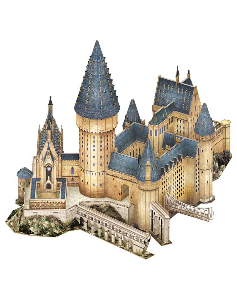 REPLICA CASTILLO HOGWARTS HARRY POTTER NOBLE COLLECTION