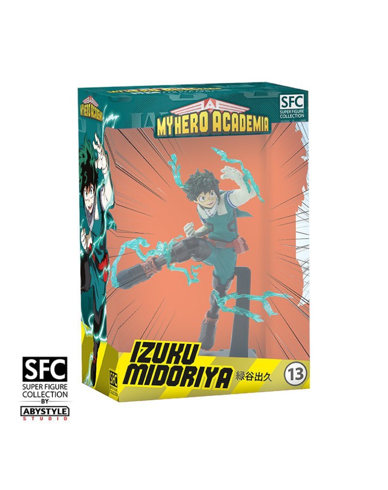 FIGURA MY HERO ACADEMIA "IZUKU ONE FOR ALL" Vista 2