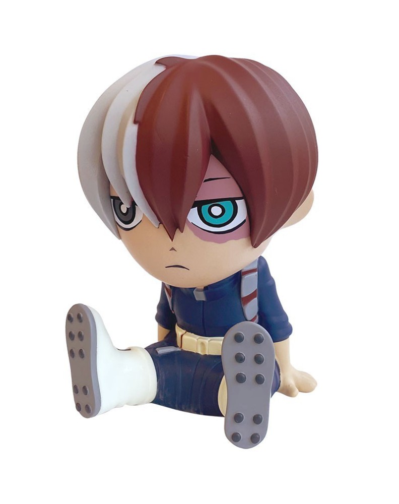 SHOTO TODOROKI HUCHA 18CM MY HERO ACADEMY TIRELIRE PLASTOY