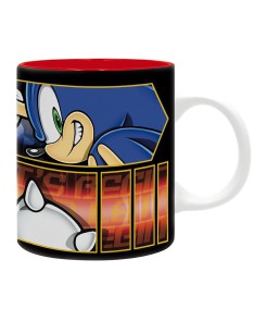 TAZA SONIC 320 ML - SONIC & KNUCKLES