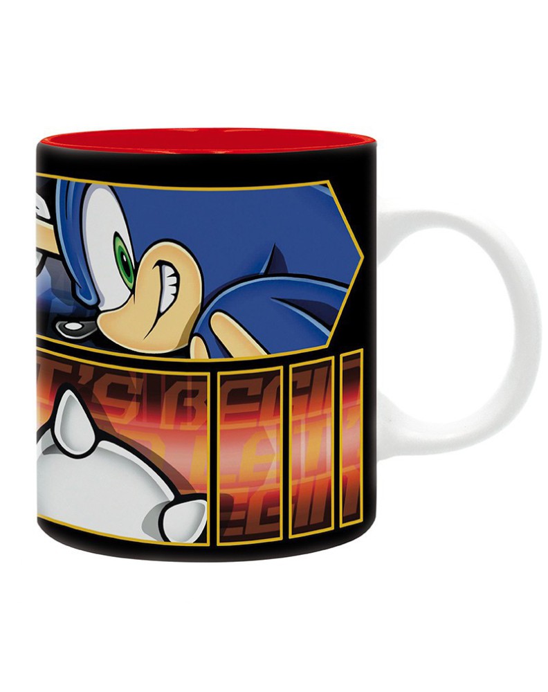 TAZA SONIC 320 ML - SONIC & KNUCKLES