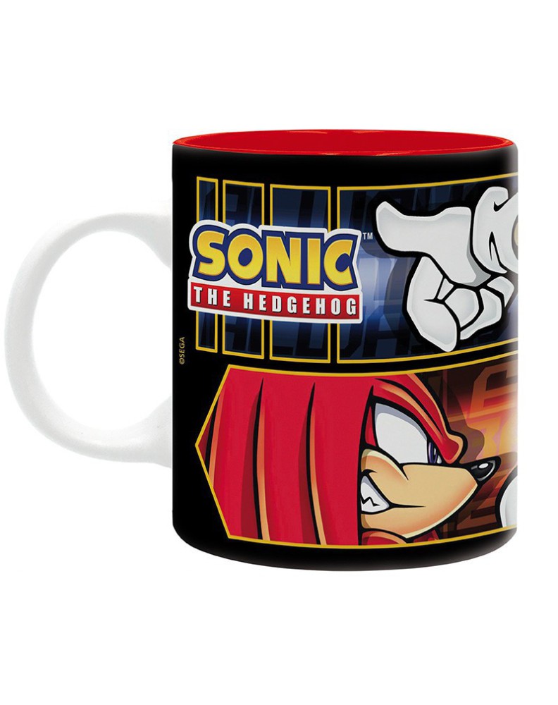 SONIC CUP 320 ML - SONIC & KNUCKLES Vista 2