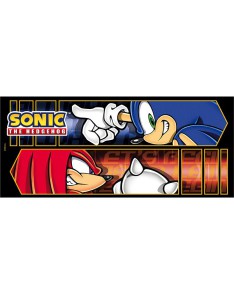 TAZA SONIC 320 ML - SONIC & KNUCKLES Vista 3