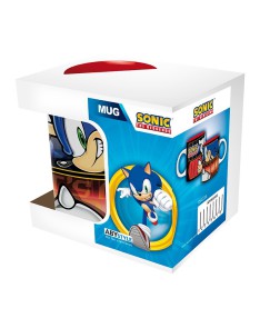 TAZA SONIC 320 ML - SONIC & KNUCKLES Vista 4