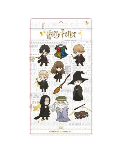 SET 11 IMANES PERSONAJES HARRY POTTER