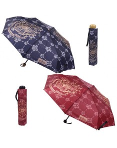 UMBRELLA FOLDABLE MANUAL HARRY POTTER HOGWARTS