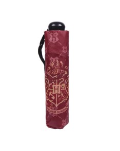 UMBRELLA FOLDABLE MANUAL HARRY POTTER HOGWARTS