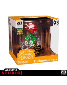 DISNEY - FIGURINE "ENCHANTED ROSE"