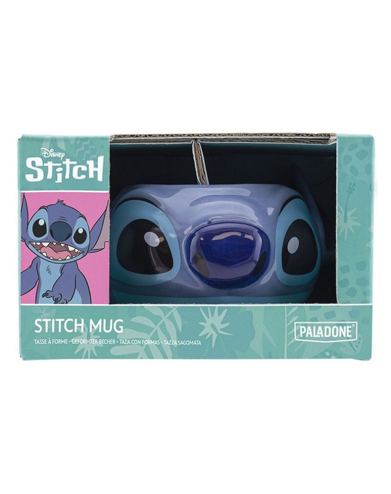 Taza Stitch Disney 3d Lilo Y Stitch