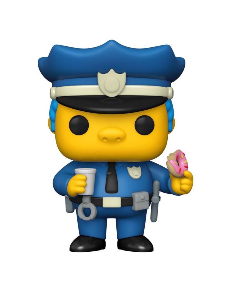 Simpsons POP! Animation Vinyl Figure Chief Wiggum 9 cm