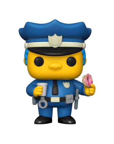 Simpsons POP! Animation Vinyl Figure Chief Wiggum 9 cm