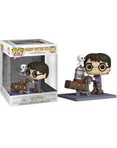 POP FIGURE HARRY POTTER ANNIVERSARY HARRY PUSHING TROLLEY