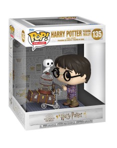 POP FIGURE HARRY POTTER ANNIVERSARY HARRY PUSHING TROLLEY