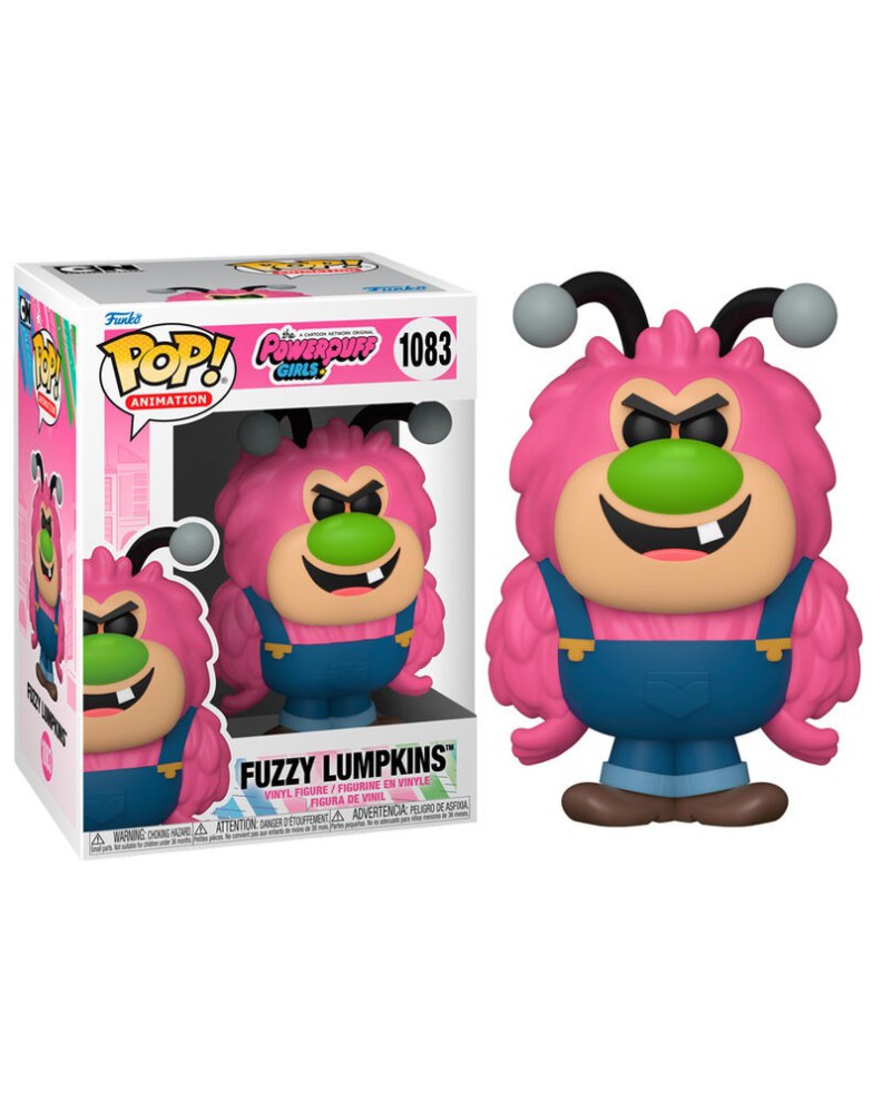 FIGURA POP POWERPUFF GIRLS FUZZY LUMPKINS