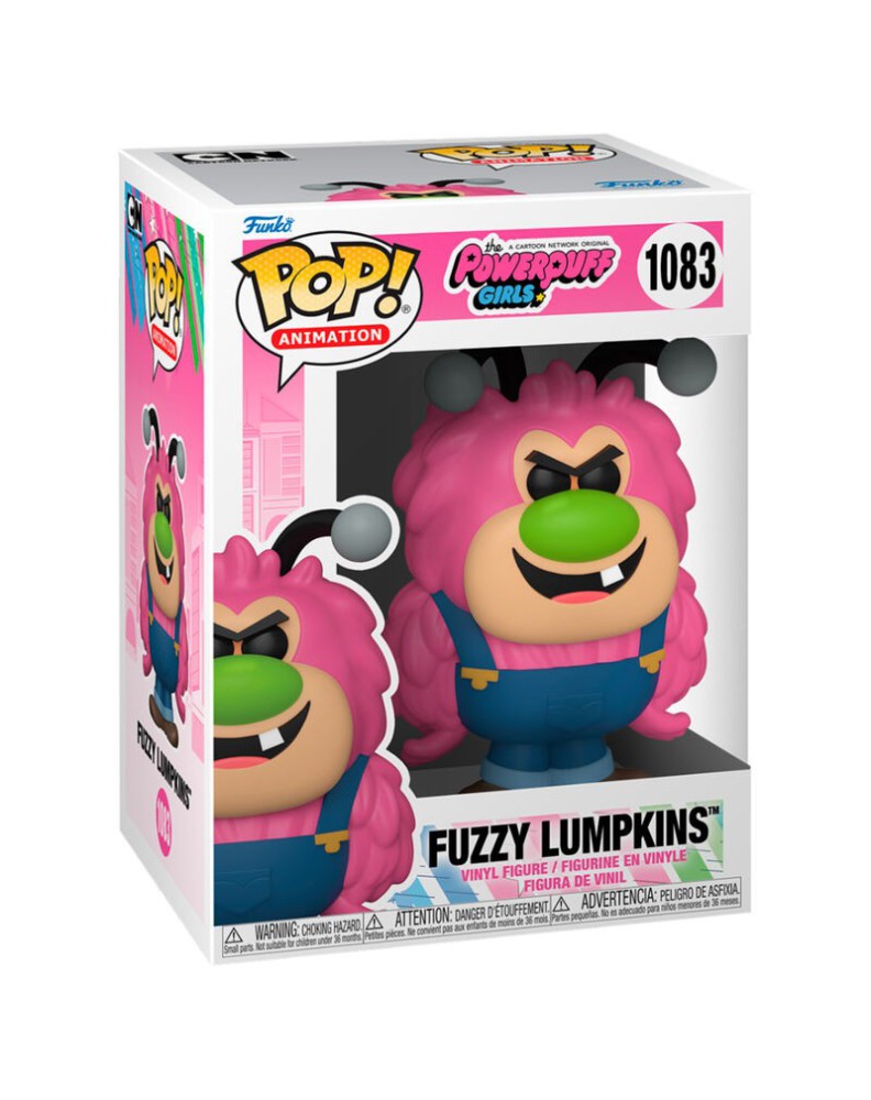 FIGURA POP POWERPUFF GIRLS FUZZY LUMPKINS