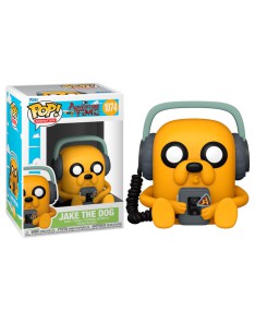 FIGURA POP ADVENTURE TIME JAKE WITH PLAYER