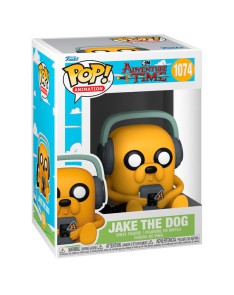 FIGURA POP ADVENTURE TIME JAKE WITH PLAYER