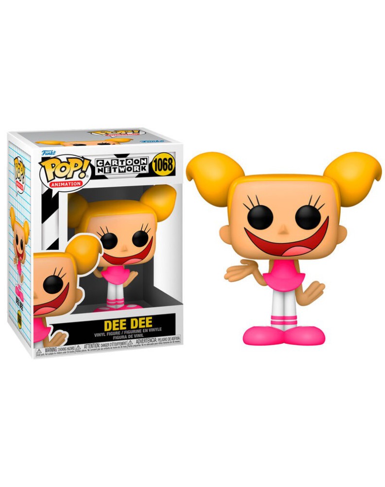 POP FIGURE CARTOON NETWORK DEXTERS LAB DEE DEE