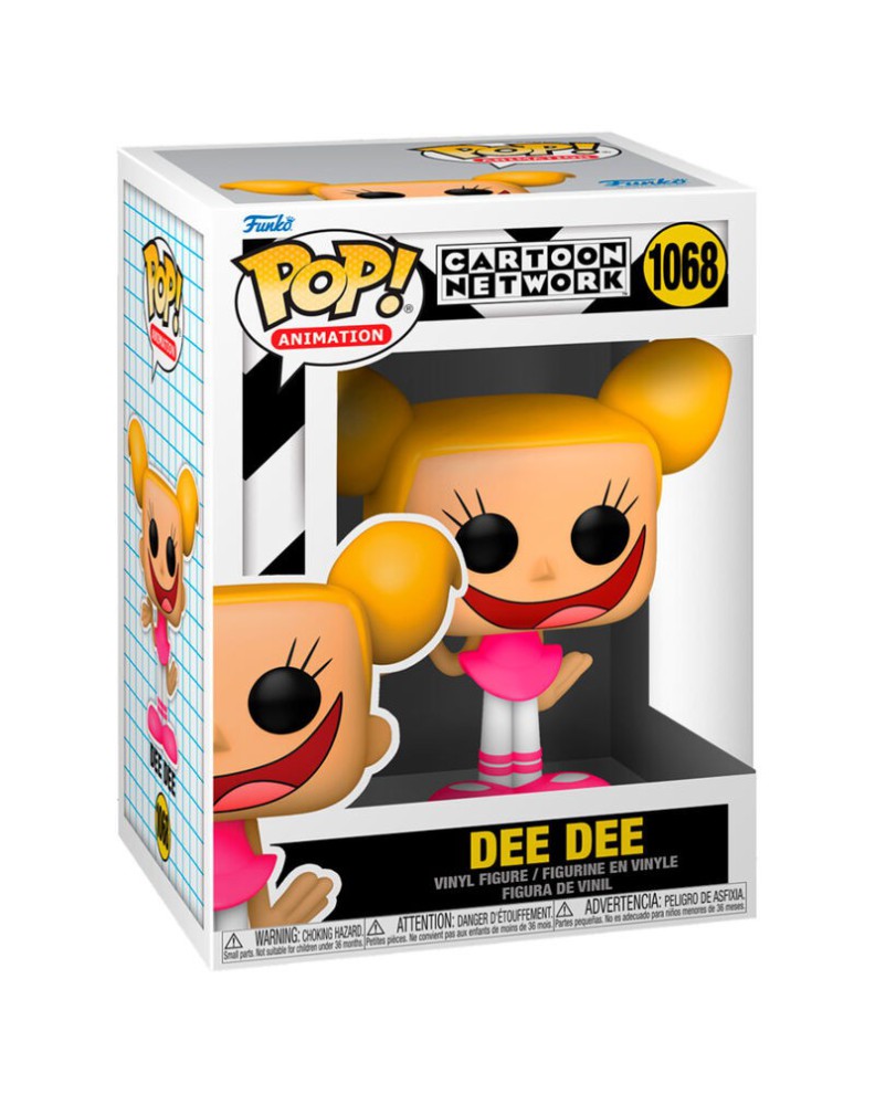 POP FIGURE CARTOON NETWORK DEXTERS LAB DEE DEE