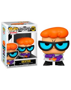 FIGURA POP CARTOON NETWORK DEXTERS LAB DEXTER WITH REMOTE