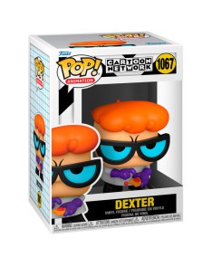 FIGURA POP CARTOON NETWORK DEXTERS LAB DEXTER WITH REMOTE