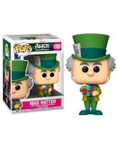 FIGURA POP DISNEY ALICIA EN EL PAIS DE LAS MARAVILLAS MAD HATTER