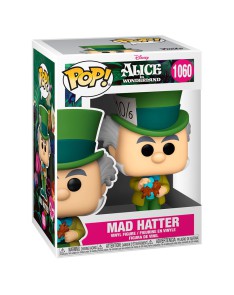 FIGURA POP DISNEY ALICIA EN EL PAIS DE LAS MARAVILLAS MAD HATTER