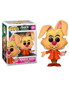 FIGURA POP DISNEY ALICIA EN EL PAIS DE LAS MARAVILLAS MARCH HARE