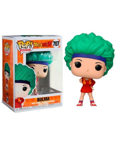 FUNKO POP DRAGON BALL Z BULMA 44264