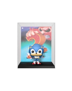 SONIC THE HEDGEHOG 2 POP! GAME COVER VINYL FIGURA SONIC HEO EXCLUSIVE 9 CM