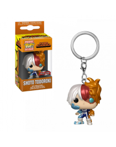 FUNKO POP! KEYCHAIN TODOROKI (MT) (EXCLUSIVE) - MY HERO ACADEMIA