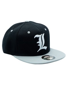 SNAPBACK HAT DEATH NOTE L