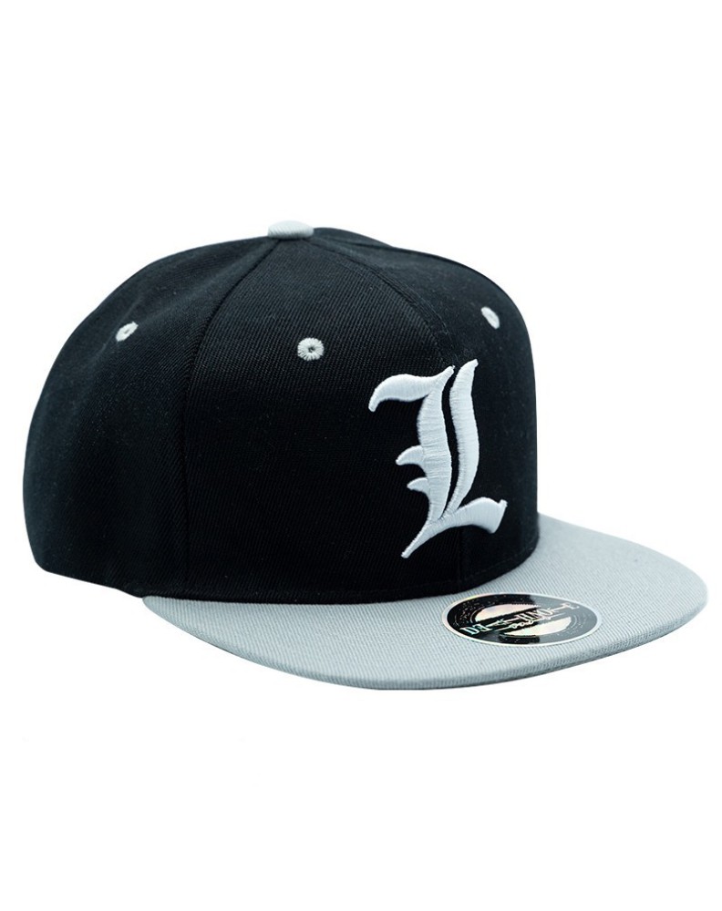 GORRA SNAPBACK DEATH NOTE L