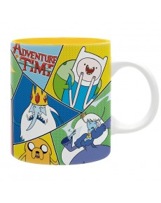 ADVENTURE TIME - MUG - 320 ML - CHARACTERS GROUP