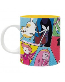 ADVENTURE TIME - MUG - 320 ML - CHARACTERS GROUP