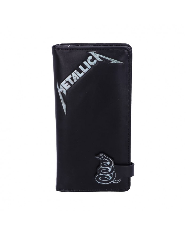 METALLICA - BLACK ALBUM EMBOSSED PURSE