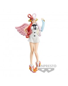 FIGURE BANPRESTO ONE PIECE DXF THE GRANDLINE LADY FILM RED UTA VOL. 1