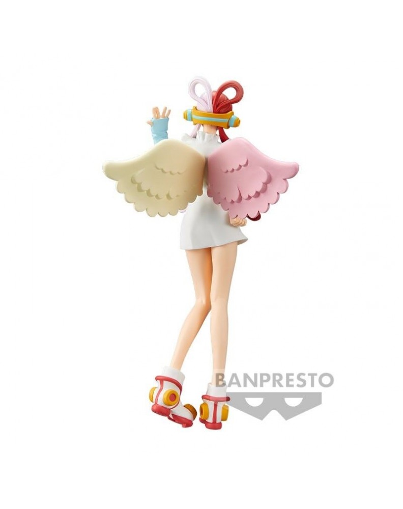 FIGURA BANPRESTO ONE PIECE DXF THE GRANDLINE LADY FILM RED UTA VOL. 1