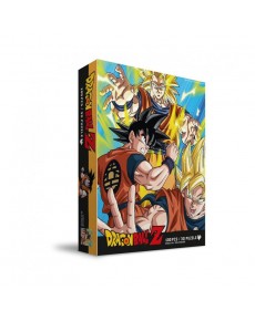 PUZZLE LENTICULAR GOKU DRAGON BALL 100 PIEZAS