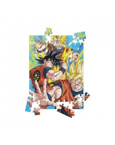 PUZZLE LENTICULAR GOKU DRAGON BALL 100 PIEZAS