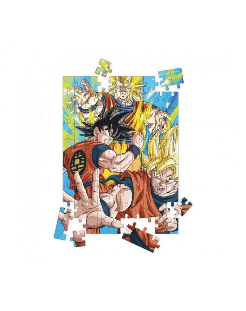 DRAGON BALL GOKU LENTICULAR PUZZLE 100 PIECES