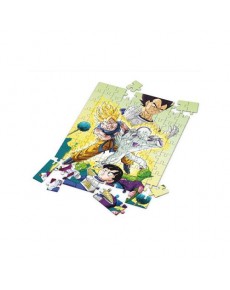 PUZZLE 3D DRAGON BALL BATALLA DE NAMEK 100PC